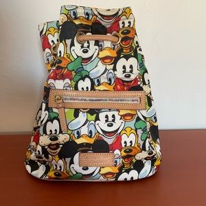 Disney Dooney & Bourke Mickey & Friends Backpack